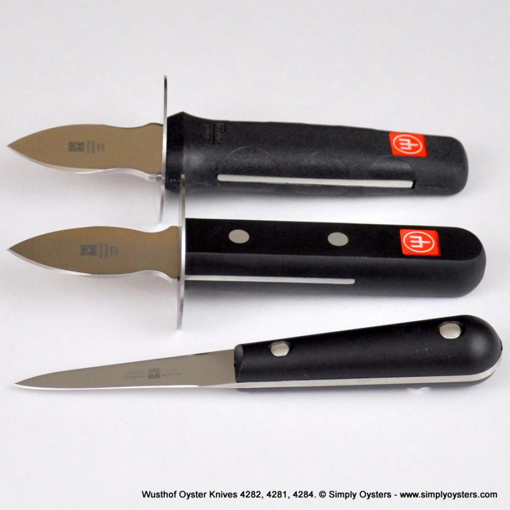 Oyster Knives Review Wusthof Oyster Knives Simply Oysters
